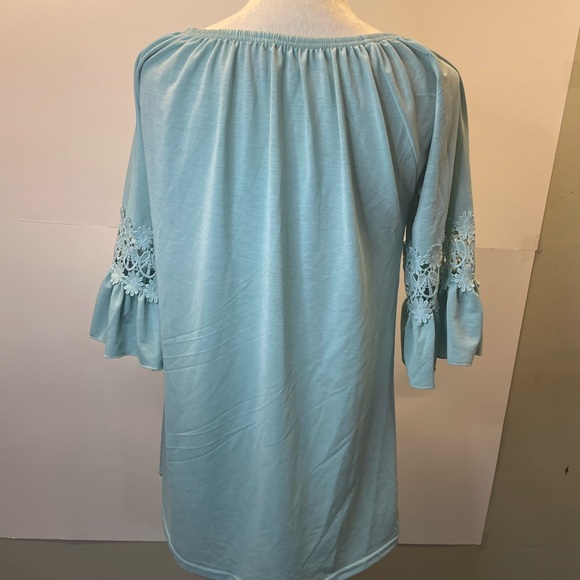 Win win Rauffle sleeve tunic - Picture 3 of 6